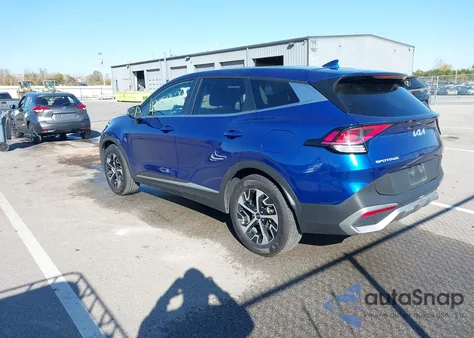 2023 Kia Sportage Ex from USA, damaged, VIN 5XYK33AF6PG037045